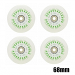 4 TK Vilkuvad Rulluisurattad 90A LED-valgustusega Uisuratas Vilkuvad Rattad Libisevad Rulluisud 80mm 76mm 72mm 68mm