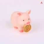 Fortune Pig miniatuurne kujuke haldjaaia nukumaja sisekujundus mikromaastik A