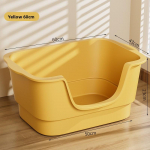 Kassiliivakast Eriti suur Poolsuletud Kassiliivakast Eriti suur Pritsmekindel Hiiglaslik Maine Cooni Tualett Lemmikloomatarbed send oversized cat litter shovel