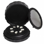 Spooni eelt&ouml;&ouml;tluse plaastri hambakarbi hambaravitoote t&ouml;&ouml;riist K&otilde;ik keraamilised spoonid Hambaproteeside hoiukarbi kaasaskantava seadme puhastamine 1 pcs