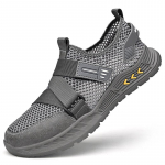 38-46 Suvised meeste suur suurus hingavad kerged k&auml;sitsi valmistatud moekad vabaajajalatsid v&auml;li-spordijalatsid 46 hall