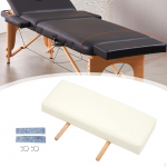 Massaažilaua pikendus 51x19x6,5cm Universaalne Lihtne Sisestatav Praktiline Mugav Pikenduspolster beige