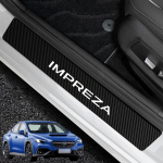 YUYUWA Impreza GK seeria GK-Series GP, GJ seeria Auto k&uuml;ljepedaalikaitse, s&uuml;sinikkiud