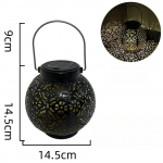 Projektsioonivalgusti Uus P&auml;ikesepaneeliga Sepisraua Latern &Otilde;&otilde;nes V&auml;lis&otilde;ue Maastiku Aia Riputatav Valgusti Dekoratiivne Ripats bronze,1pc