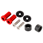 ZETA RACING EXPLORER Asendus Lenksiots F4410 (Vana osa number: ZE07-0900) Dirtfreak DIRTFREAK punane