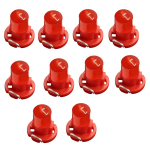 Universaalne T3 SMD kiip Auto LED valgus Armatuurlaua n&auml;idiku paneeli pirn/Punane (Pakis 10 tk) punane