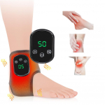 3-in-1 Laetav Pahkluu ja Jala Masseerija 3 Vibratsioonirežiimi Pahkluu Masseerija Jala Elustav Masseerija Vereringe Parandamiseks ja Valu Leevendamiseks