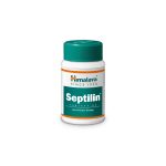 Himalaya Septilin Tabletid Immuuns&uuml;steemi Tugevdamiseks 60 Tabletti Pakend Looduslik Toidulisand Hingamisteede Tervise ja &Uuml;ldise Kehakaitse Toetamiseks