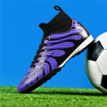 2024 Meeste Jalgpallijalatsid Suur Suurus &Uuml;likerged Jalgpallisaapad Poiste Tossud Libisemiskindlad AG/TF Jalgpalliklotsid H&uuml;ppeliigese Saapad Unisex 45