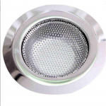 1 tk k&ouml;&ouml;givalamu filter roostevabast terasest v&otilde;rgust valamu kurn filter vannitoa valamu kurn &auml;ravooluava filtri p&uuml;&uuml;duri j&auml;&auml;tmeekraan 9cm Diameter
