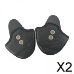 2x2x Motorcycle Helmet Earmuffs wind blocks Side