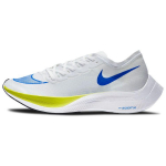 Nike ZoomX VaporFly NEXT% Ekiden Valge Racer Sinine Unisex Tossud Cyber Black AO4568-103 38.5