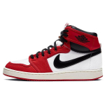 Air Jordan 1 KO Chicago 2021 Meeste tossud Punane Valge Must DA9089-100 42.5