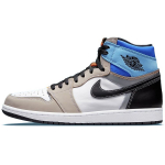 Air Jordan 1 Retro High OG Prototype Meeste tossud Hall Valge Mitmev&auml;rviline DC6515-100 41