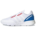 Adidas ZX 1K Boost Valge Sinine Unisex Tossud Punane GW2501 36⅔