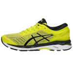 Asics Gel Kayano 24 Sulphur Spring Meeste Tennised Kollane Must Valge T749N-8990 43.5