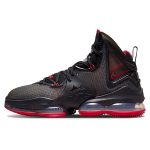 Nike LeBron 19 Bred Meeste Tossud Must &Uuml;likoolipunane CZ0203-001 41