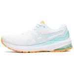 Asics GT 1000 11 Valge Selge Sinine Naiste Tennised 1012B197-100 39.5