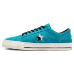Sean Pablo x Converse One Star Pro Low Paradise - Rapid Teal Unisex tossud Sinine Must Egreti valge 173215C 46.5