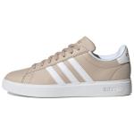 adidas Grand Court Cloudfoam Wonder Taupe Naiste Tennised Tan Cloud-White Gold-Metallic HP2538 43⅓
