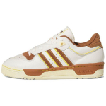 adidas Rivalry Low 86 Chalk Wild Brown Unisex tossud Valged Chalk-White Hazy-Yellow FZ6317 44