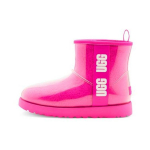 UGG Classic Clear Mini Dragon Fruit Naiste Tossud Roosa Valge 1113190-DFRT 36