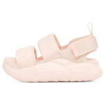 UGG La Cloud Seeria Kangas Pehme Tald Mugavad Moodsad Sandaalid Naiste Sandaalid Roosa-Beež 1136814-RYBG 38