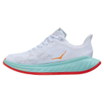 Hoka One One Carbon X 2 Valge Leegitsev Oranž (Naised) Naiste tossud 1113527-WBOR 39