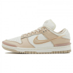Nike Dunk Low Twist Sanddrift Naiste Tossud Tan Coconut-Milk Pink-Oxford DZ2794-102 40