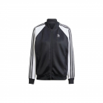 Adidas Originals Adicolor Classics Sst Treeningjakk Kolm triipu V&auml;rviplokk Naiste Topid Must IK4026 S