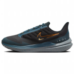 Nike Air Winflo 9 Shield Must Deep Jungle Meeste tossud Geode-Teal Safety-Oranž DM1106-002 43