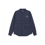 Nike ACG Dri-Fit UV Devastation Trail Mitmetaskuline V&auml;lisriiete P&auml;ikesekaitse Kiiresti Kuivav Mugav Hingav Pikkade Varrukatega S&auml;rk Meeste Topid DN3937-437 M