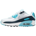 Nike Air Max 90 GS Baltic Blue Laste tossud Valge Armory-Navy Wolf-Grey HF6358-100 37.5 black