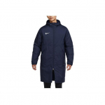 Nike &uuml;hev&auml;rviline keskmise pikkusega soe kapuutsiga puuvillane jakk meestele pealiskate tume sinine CW6767-451 M