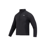 Under Armour Cg Reactor Vlap Golf H&uuml;briid &Uuml;hev&auml;rviline Logo Tr&uuml;kk Spordiklassika Seisukrae Soe Puuvillane Jakk Meeste Jakk Must 1364642-002 M