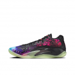 Air Jordan Zion 3 PF Lift Off Unisex Tossud Must P&auml;ikesepunane Elav-Lilla DR0676-006 40.5