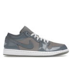 Air Jordan 1 Low SE Patent Cool Grey Unisex tossud Keskmine hall Valge HF3148-011 44