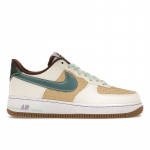 Nike Air Force 1 Low Lihav&otilde;ttekorv Meeste tossud Kreemjas Summit-White Glacier-Blue IB5722-100 36