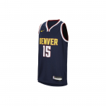 Nike Icon Edition Denver Nuggets T&auml;ht Number V-kaelusega Vabaaja Varrukateta Topp Laste toppi &Uuml;likooli-S&uuml;gavsinine HJ7714-419 XL