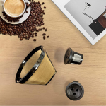 Kohvifilter ninjale 2 tk K tassi kohvipadi ja 1 tk kohvimasina filter