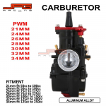 Kvaliteetne PWK karburaator 100cc-250cc mootorratastele - Ideaalne tarvikute paranduseks ja modifikatsioonideks PWK Carburetor 34mm