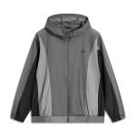 Li Ning Spordimoe seeria Mugav Mitmek&uuml;lgne Kapuutsiga Tuulejakk Meeste &Uuml;ler&otilde;ivad Must Varjuhall AFDU667-1 L