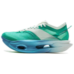Li Ning Fei Dian 5 Ultra Super Technology S&uuml;sinikplaadiga Jooksukingad Unisex Jooksukingad Roheline Valge Sinine ARMV005-20 42⅓