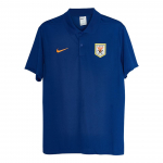 Nike Dri-Fit Lihtne Mugav Hingav Higiimav L&uuml;hikeste Varrukatega Polo S&auml;rk Meeste &uuml;laosad Tume-Sinine IB3537-495 M
