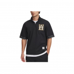 Under Armour Courtside Fashion Lihtne Pehme L&otilde;tv Pusa L&uuml;hikeste Varrukatega T-s&auml;rk Meeste Topid Must Prestige-Kuldne Kivist 1390122-001 XL
