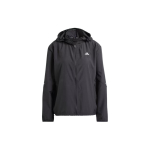 Adidas Run It Jope Logotr&uuml;kiga Pikkade Varrukatega Kapuutsiga Jope Naiste Jope Must IL7223 M black