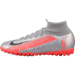 Nike Mercurial Superfly 7 Euro Cup Assassin Mugav igap&auml;evane TF (Kummist naastud) Jalgpallijalatsid Unisex Jalgpallijalatsid Hall Oranž AT7981-906 39