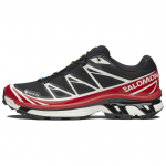 Salomon Xt-6 Gtx Mugavad Vastupidavad Madalad Jooksusaapad Unisex Jooksusaapad Must Punane 479749 40⅔