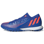 Adidas Predator Edge.3 L TF (Kummist naastud) Muruv&auml;ljaku jalgpallikingad Unisex Jalgpallikingad Sinised GX2632 40