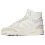 Adidas Originals Drop Step Se Nahast Libisemiskindlad Vastupidavad K&otilde;rged Rula Kingad Naiste Rula Kingad Valge Hall HR1418
